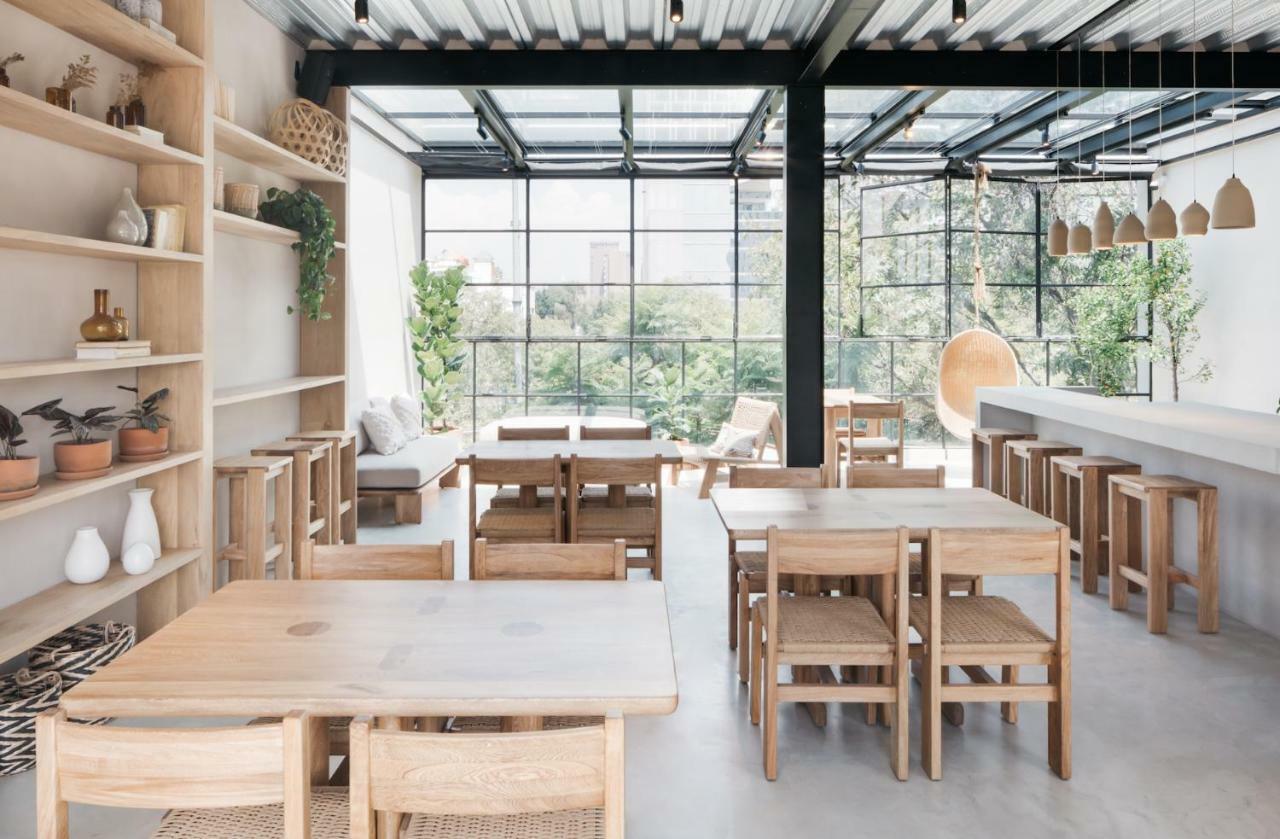 Casa Pancha Hostel Mexico City Luaran gambar