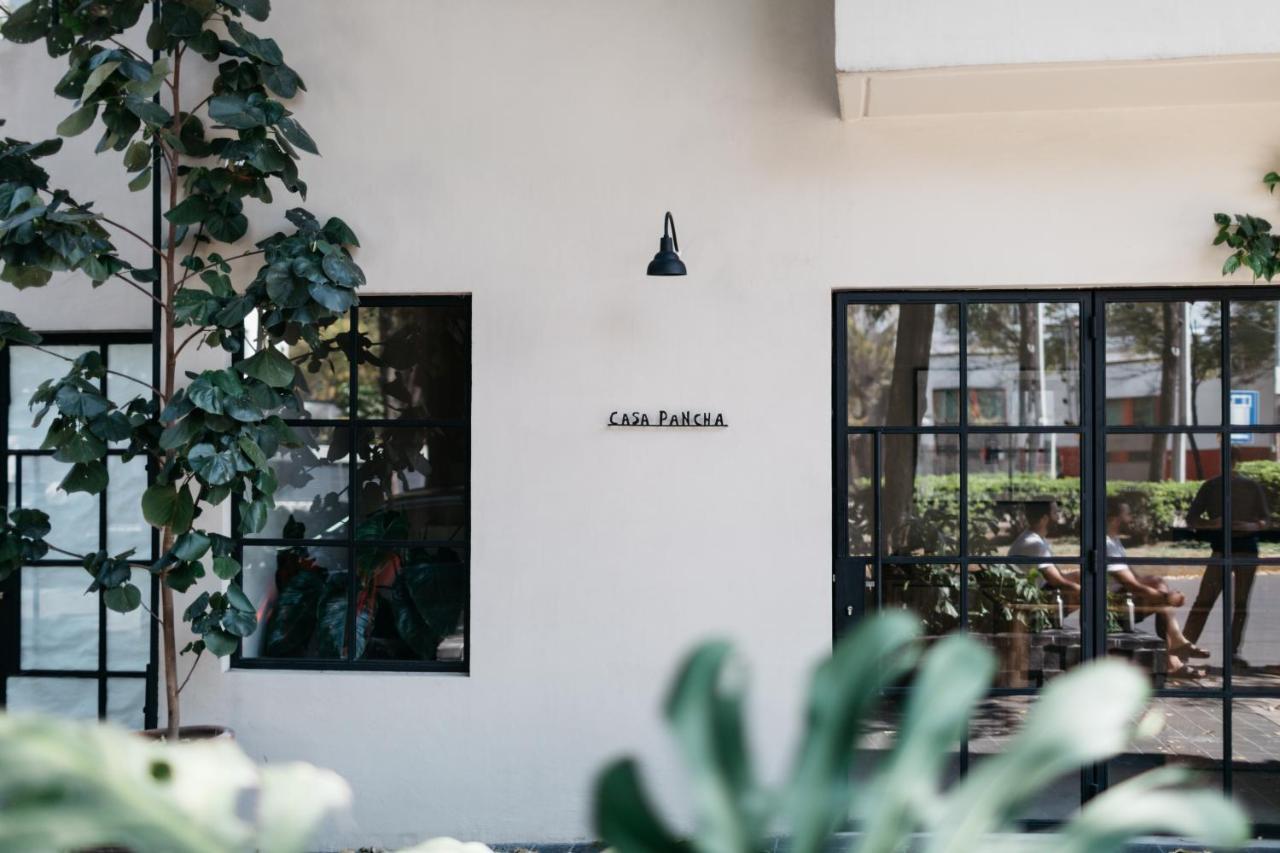 Casa Pancha Hostel Mexico City Luaran gambar